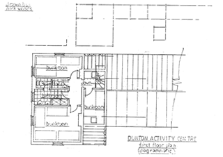 Dunton Centre - First Floor Plan