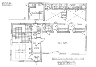 Dunton Centre - Ground Floor Plan